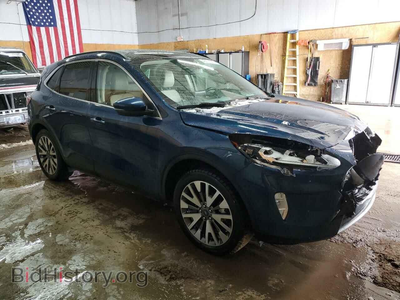 2020 FORD ESCAPE - VIN: 1FMCU9DZ0LUA74302 - Фото 4