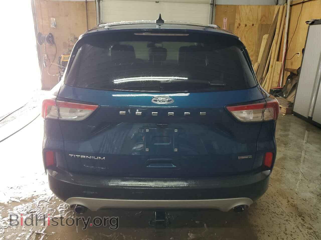 2020 FORD ESCAPE - VIN: 1FMCU9DZ0LUA74302 - Фото 6