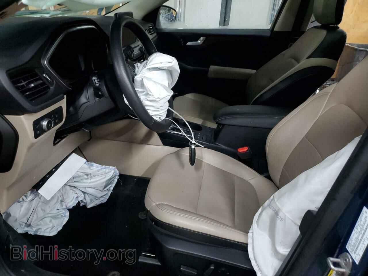 2020 FORD ESCAPE - VIN: 1FMCU9DZ0LUA74302 - Фото 7