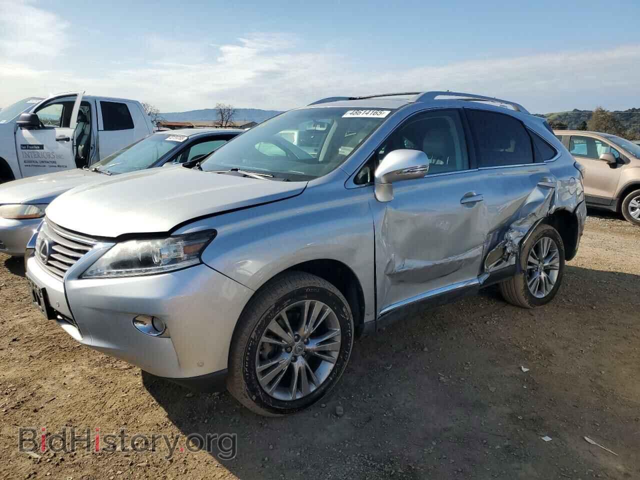 Photo 2T2BK1BA7DC167445 - LEXUS RX350 2013