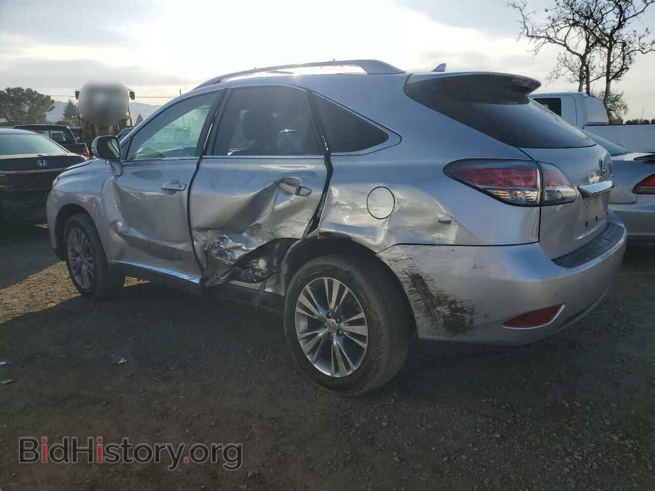 2013 LEXUS RX350 - VIN: 2T2BK1BA7DC167445 - Фото 2