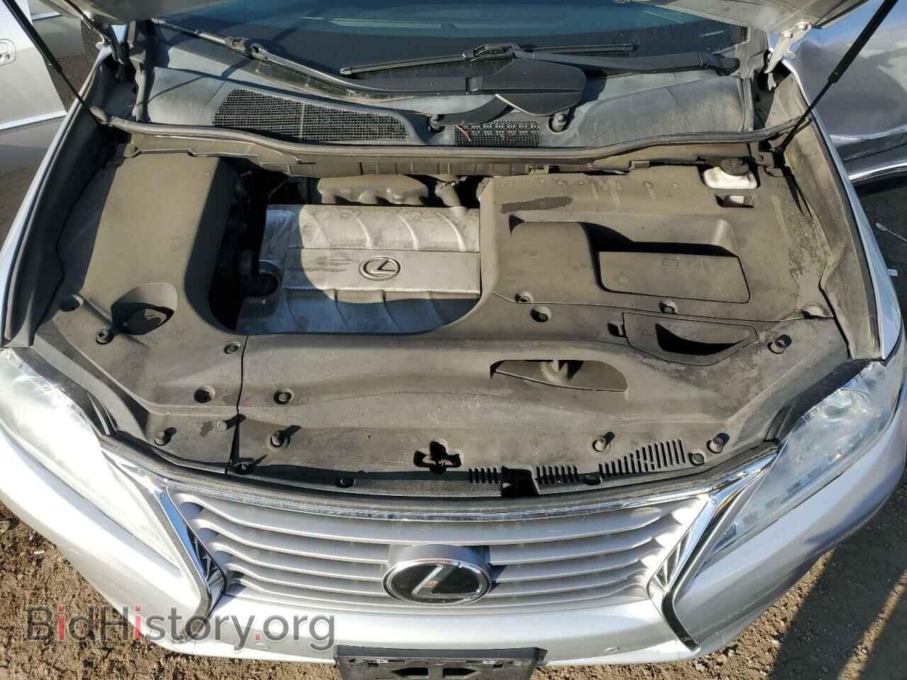 2013 LEXUS RX350 - VIN: 2T2BK1BA7DC167445 - Фото 11