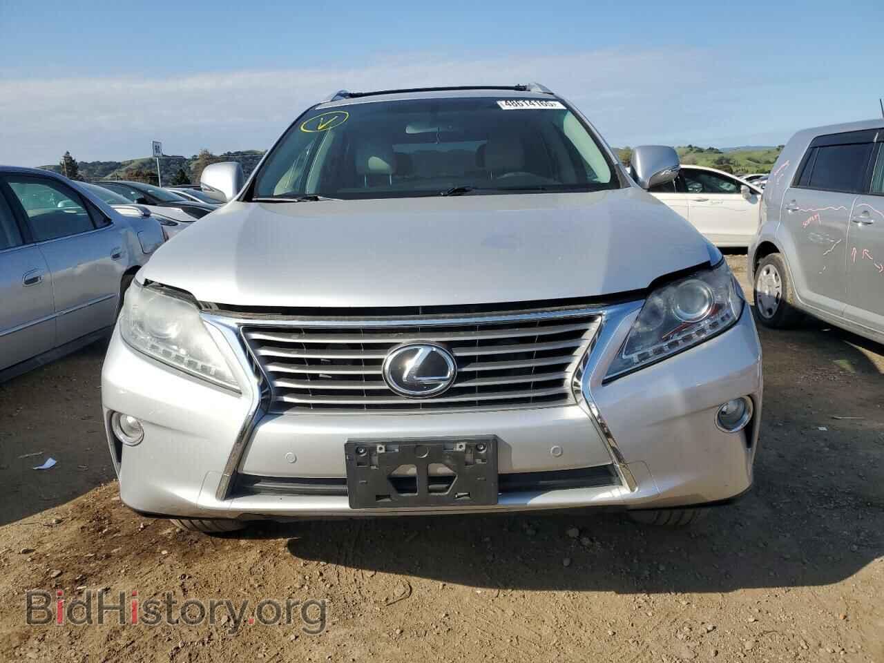 2013 LEXUS RX350 - VIN: 2T2BK1BA7DC167445 - Фото 5