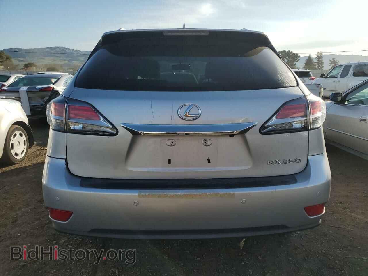 2013 LEXUS RX350 - VIN: 2T2BK1BA7DC167445 - Фото 6