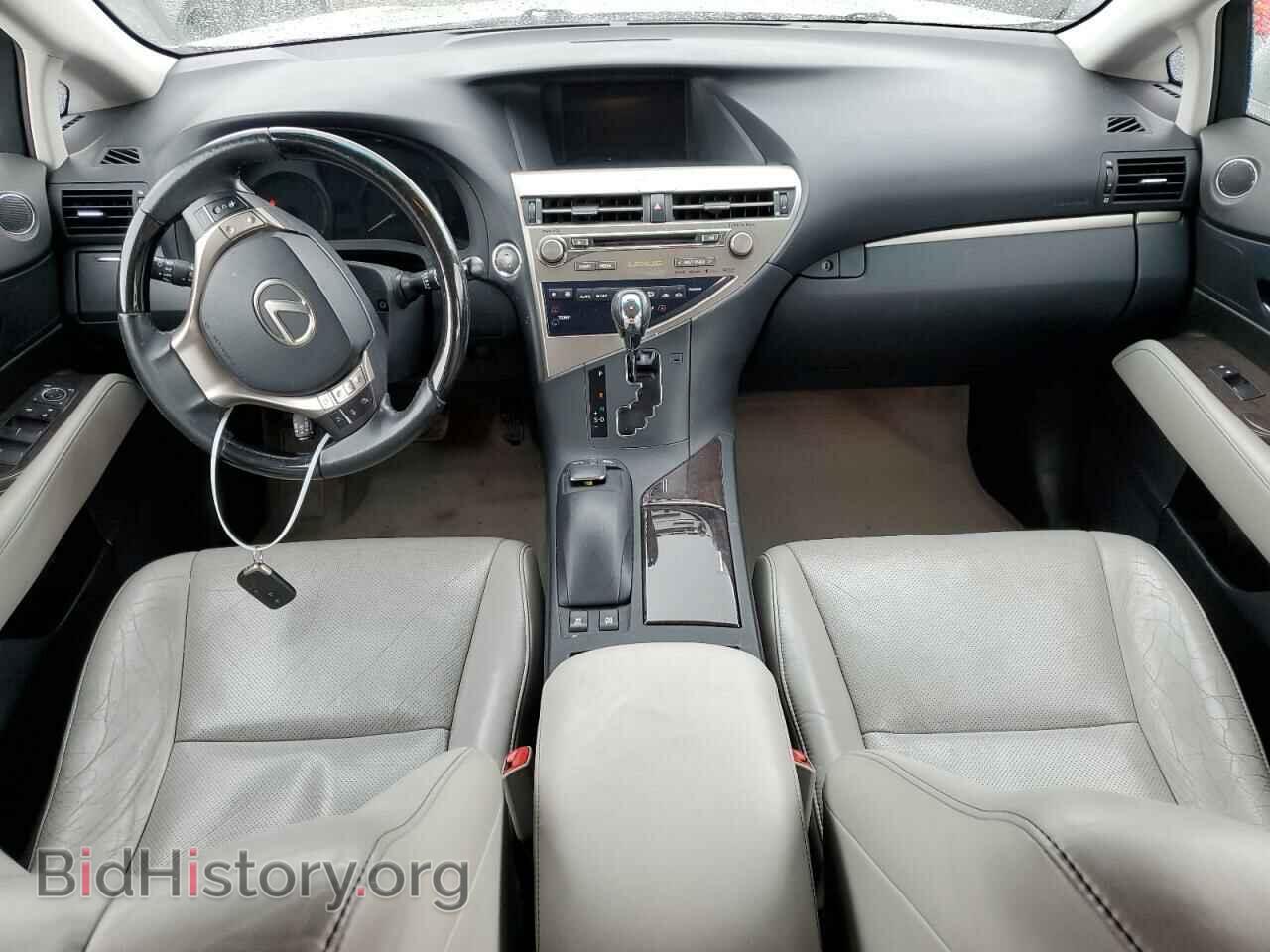 2013 LEXUS RX350 - VIN: 2T2BK1BA7DC167445 - Фото 8