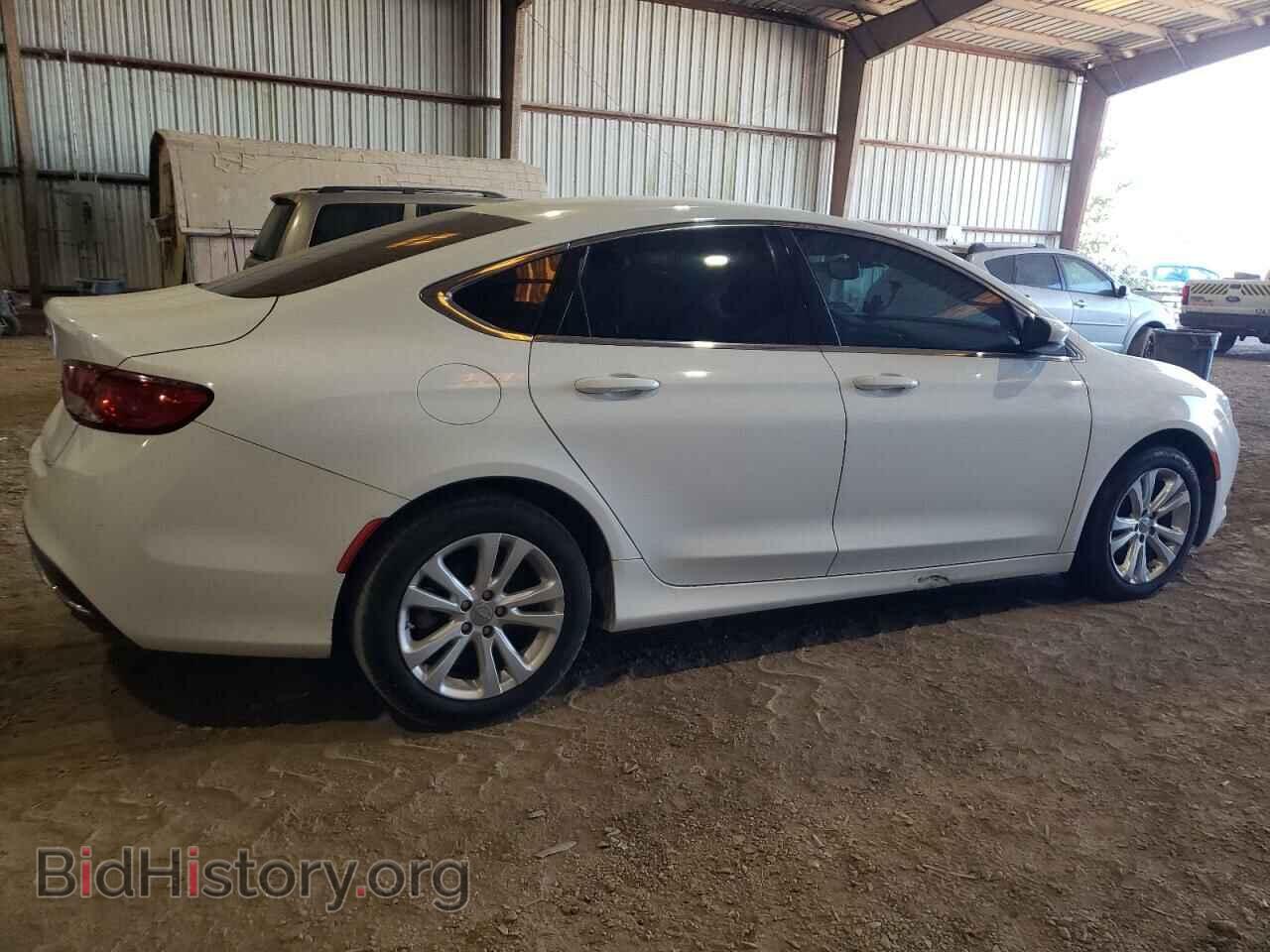 2015 CHRYSLER 200 - VIN: 1C3CCCAB4FN738793 - Фото 3