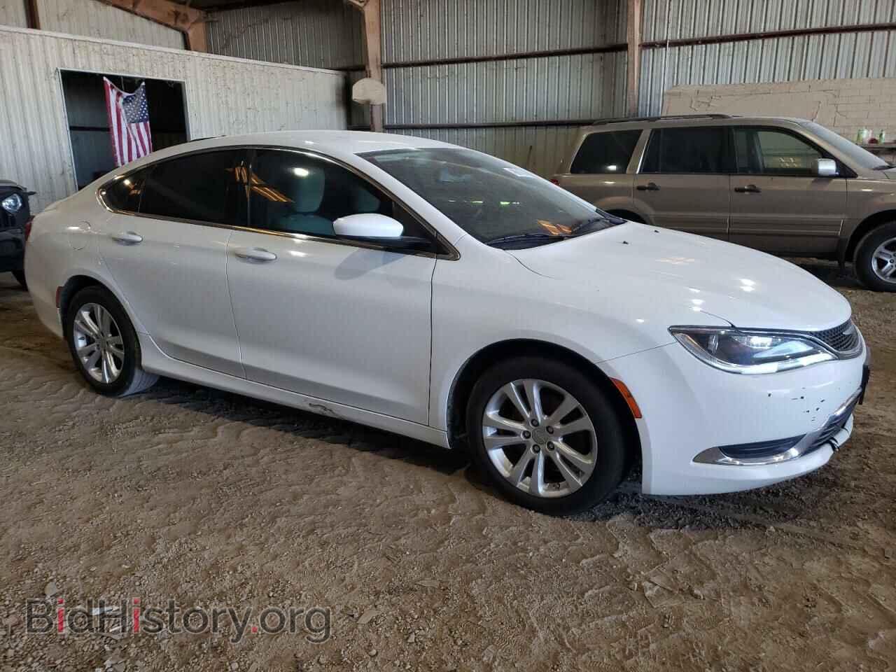 2015 CHRYSLER 200 - VIN: 1C3CCCAB4FN738793 - Фото 4