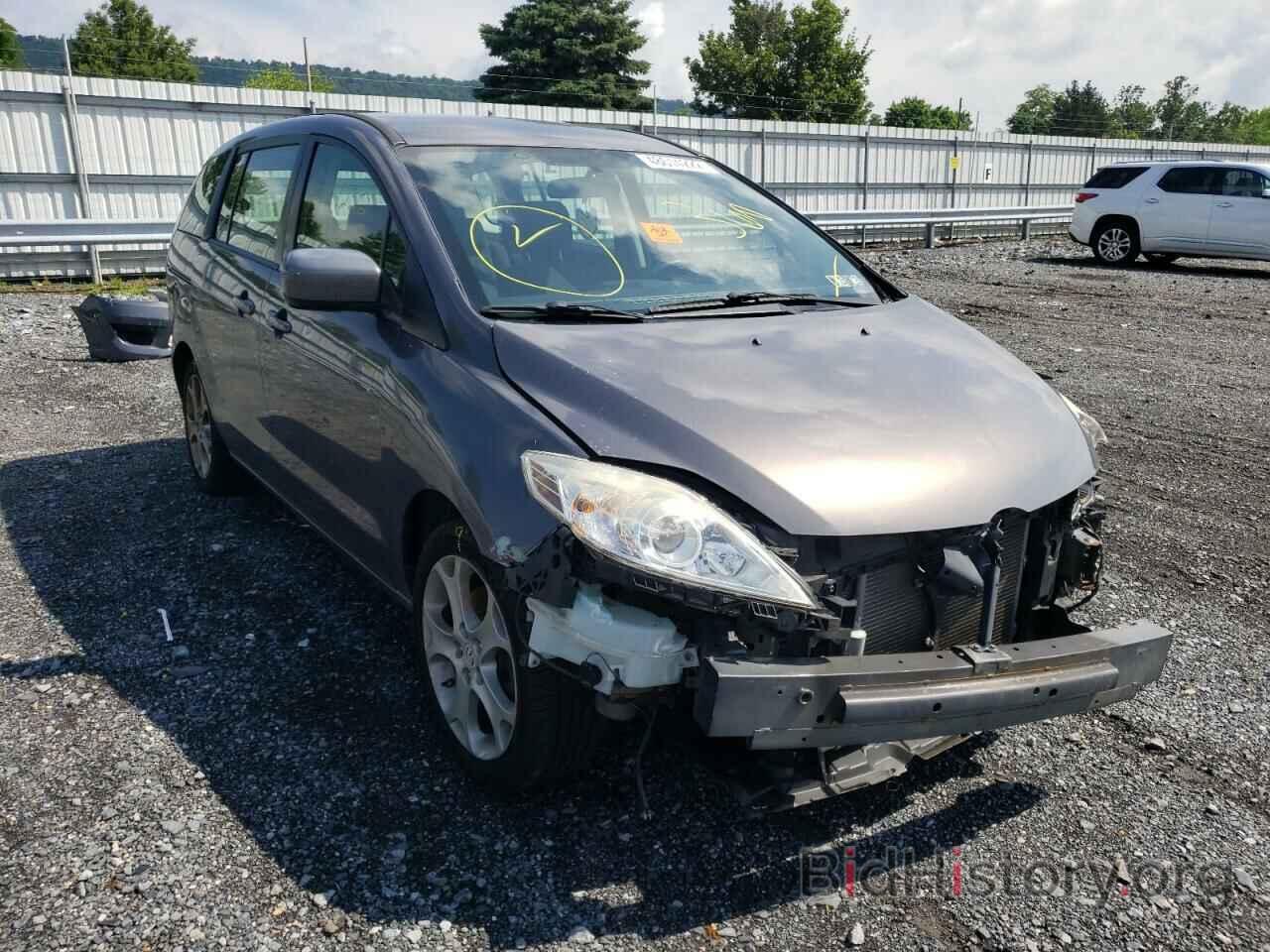 Photo JM1CR2WL1A0383335 - MAZDA 5 2010