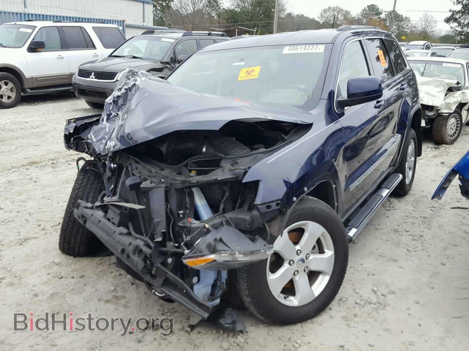 2013 JEEP CHEROKEE - VIN: 1C4RJFAG8DC533091 - Фото 2