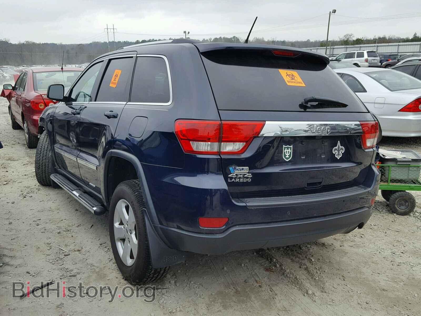 2013 JEEP CHEROKEE - VIN: 1C4RJFAG8DC533091 - Фото 3