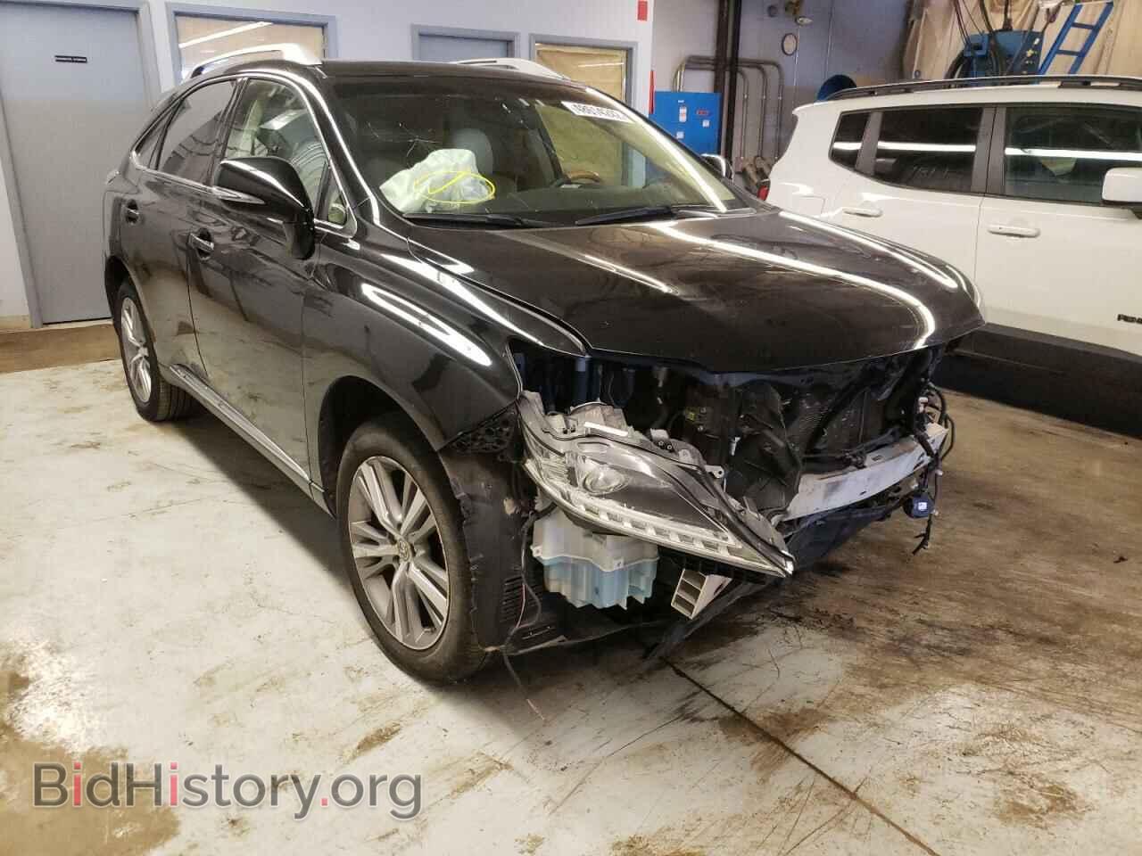 Фотография 2T2BC1BA3FC003402 - LEXUS RX450 2015