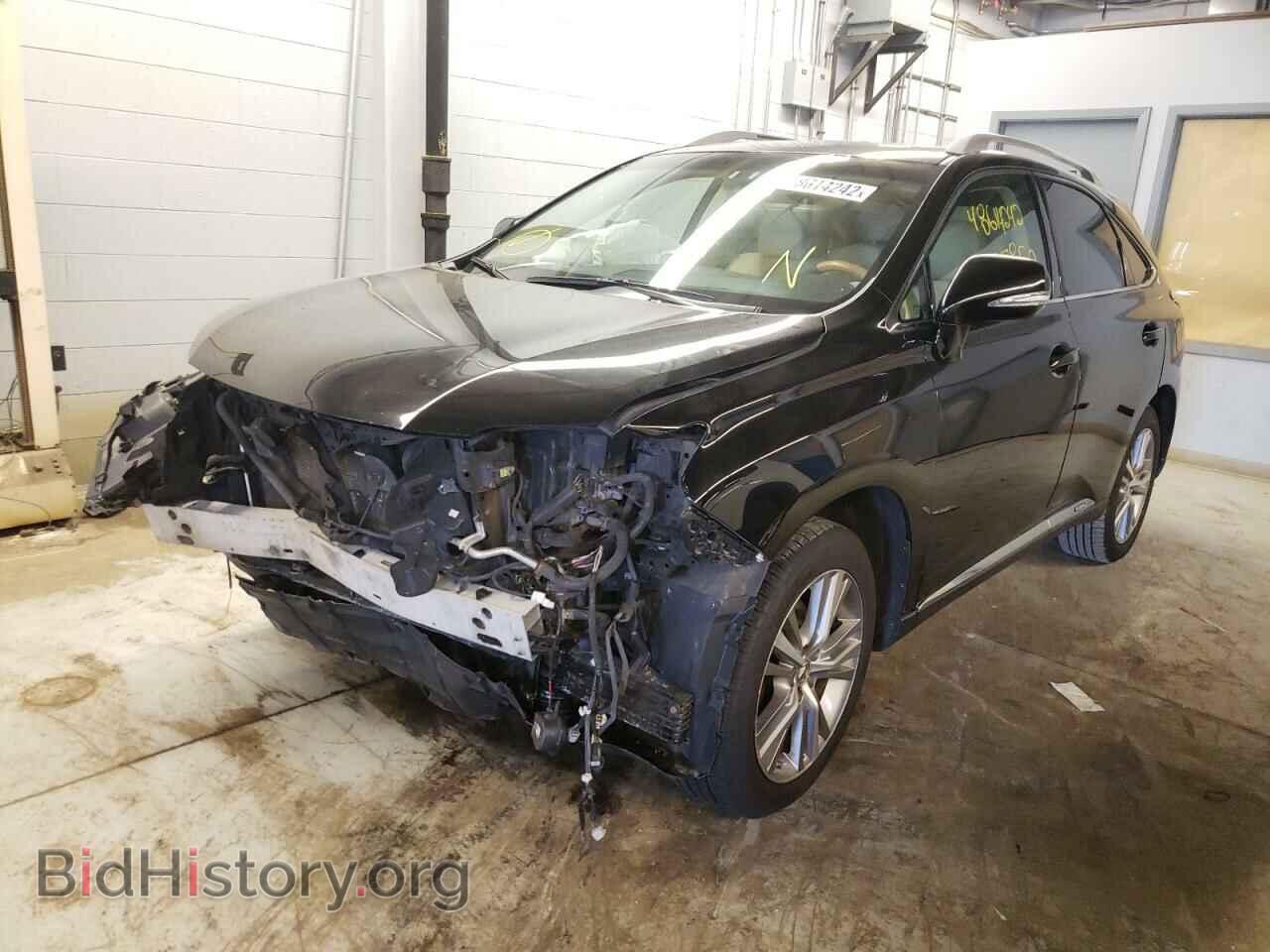 2015 LEXUS RX450 - VIN: 2T2BC1BA3FC003402 - Фото 2