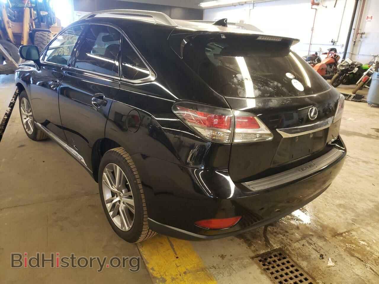 2015 LEXUS RX450 - VIN: 2T2BC1BA3FC003402 - Фото 3