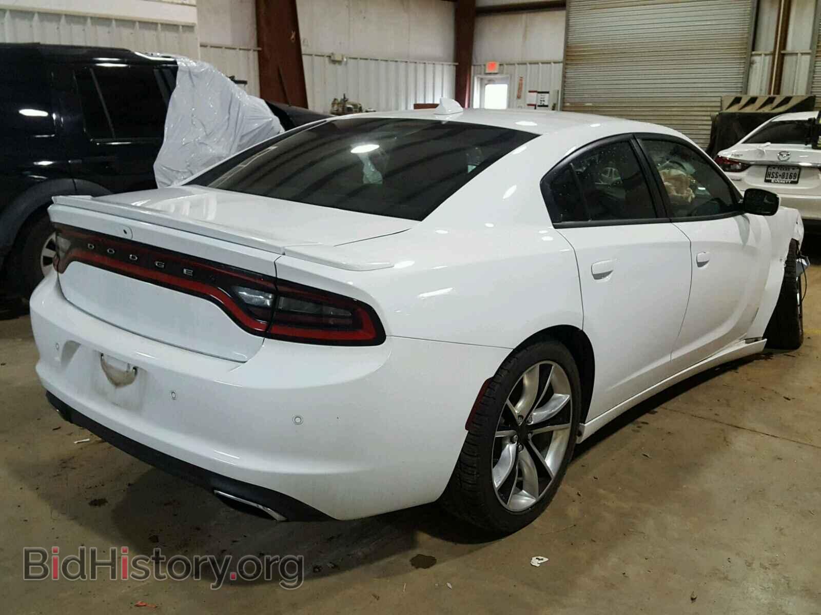 2015 DODGE CHARGER - VIN: 2C3CDXCTXFH715537 - Фото 4