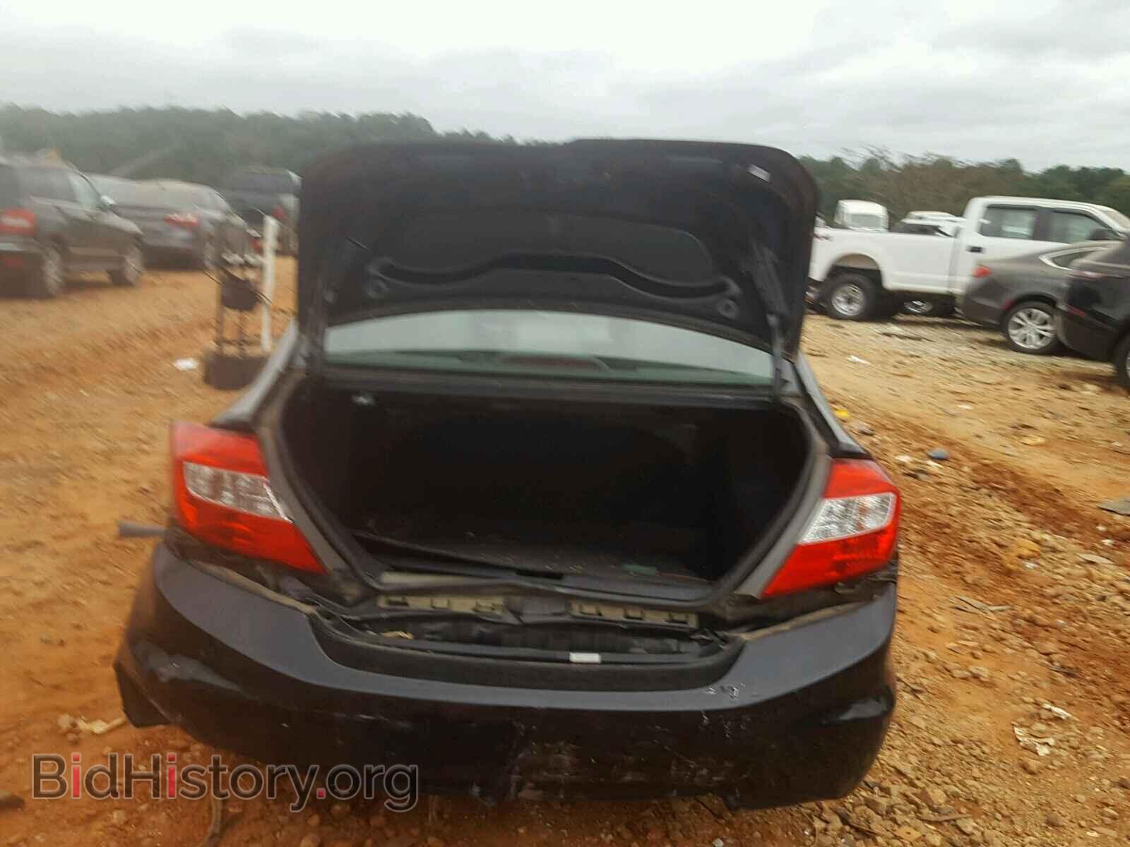 2012 HONDA CIVIC LX - VIN: 2HGFB2F5XCH334864 - Фото 9