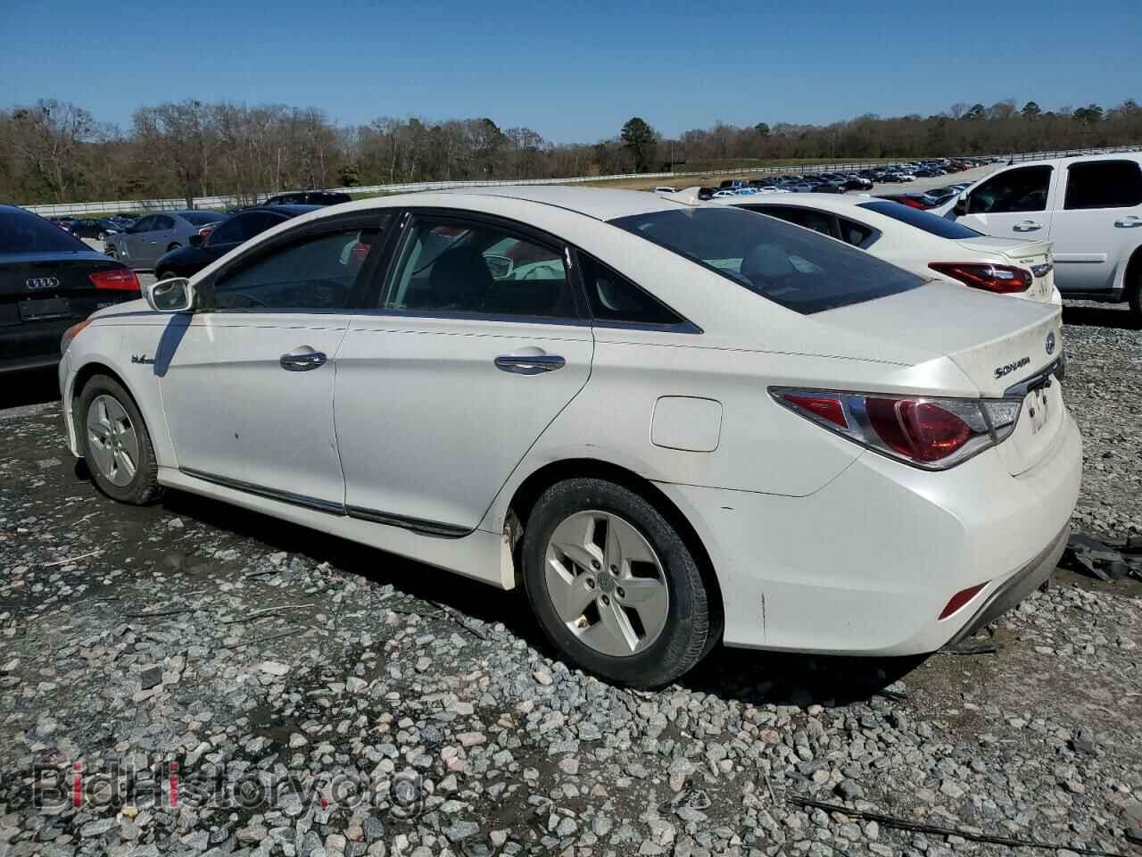 2012 HYUNDAI SONATA - VIN: KMHEC4A42CA032139 - Фото 2