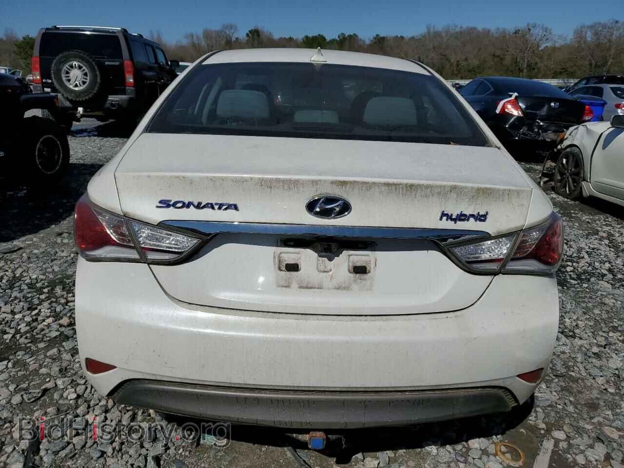 2012 HYUNDAI SONATA - VIN: KMHEC4A42CA032139 - Фото 6