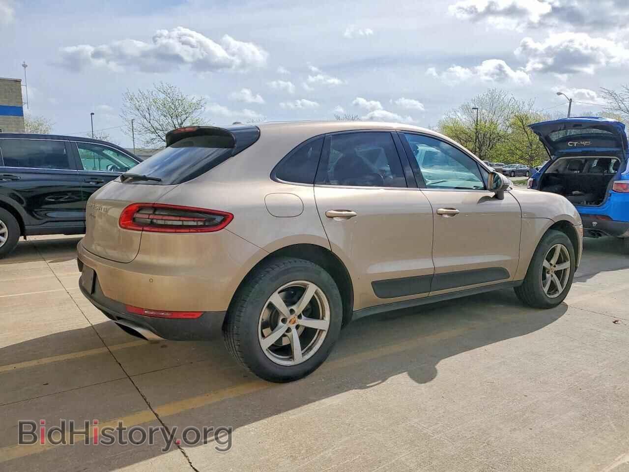 2018 PORSCHE MACAN - VIN: WP1AA2A56JLB04045 - Photo 3