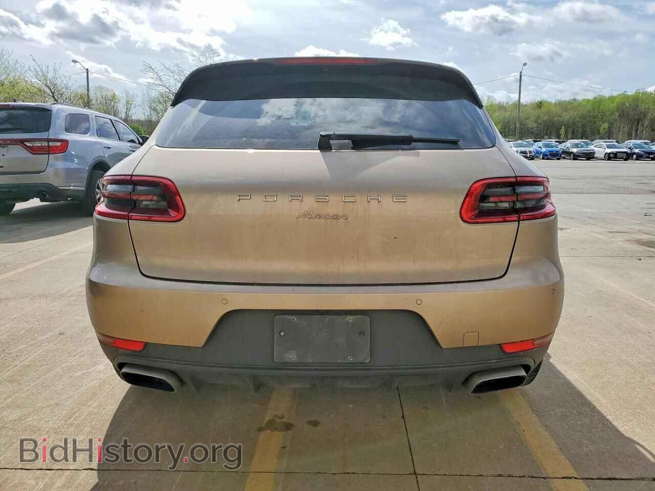 2018 PORSCHE MACAN - VIN: WP1AA2A56JLB04045 - Photo 6
