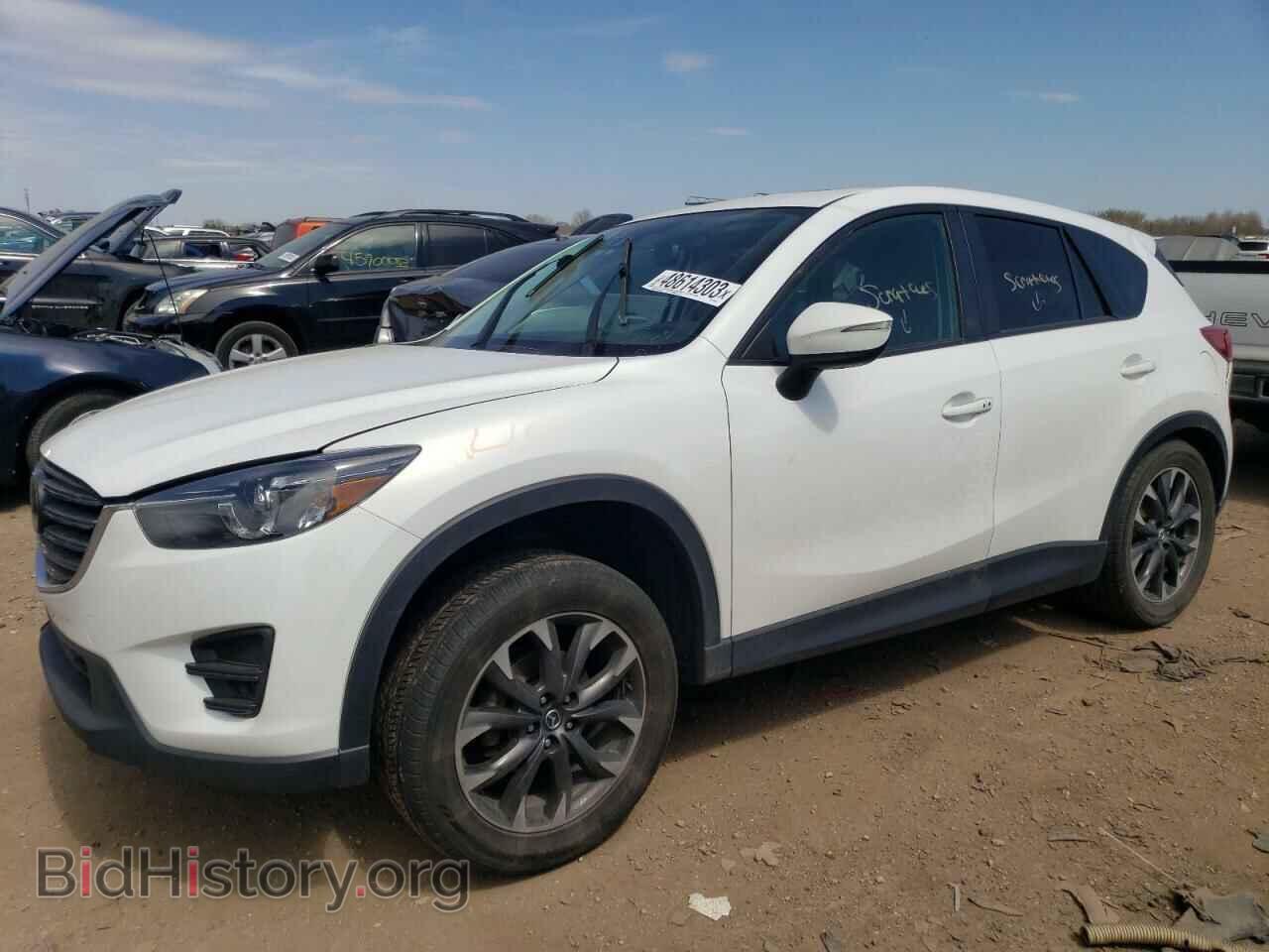 Фотография JM3KE4DY7G0709107 - MAZDA CX-5 2016