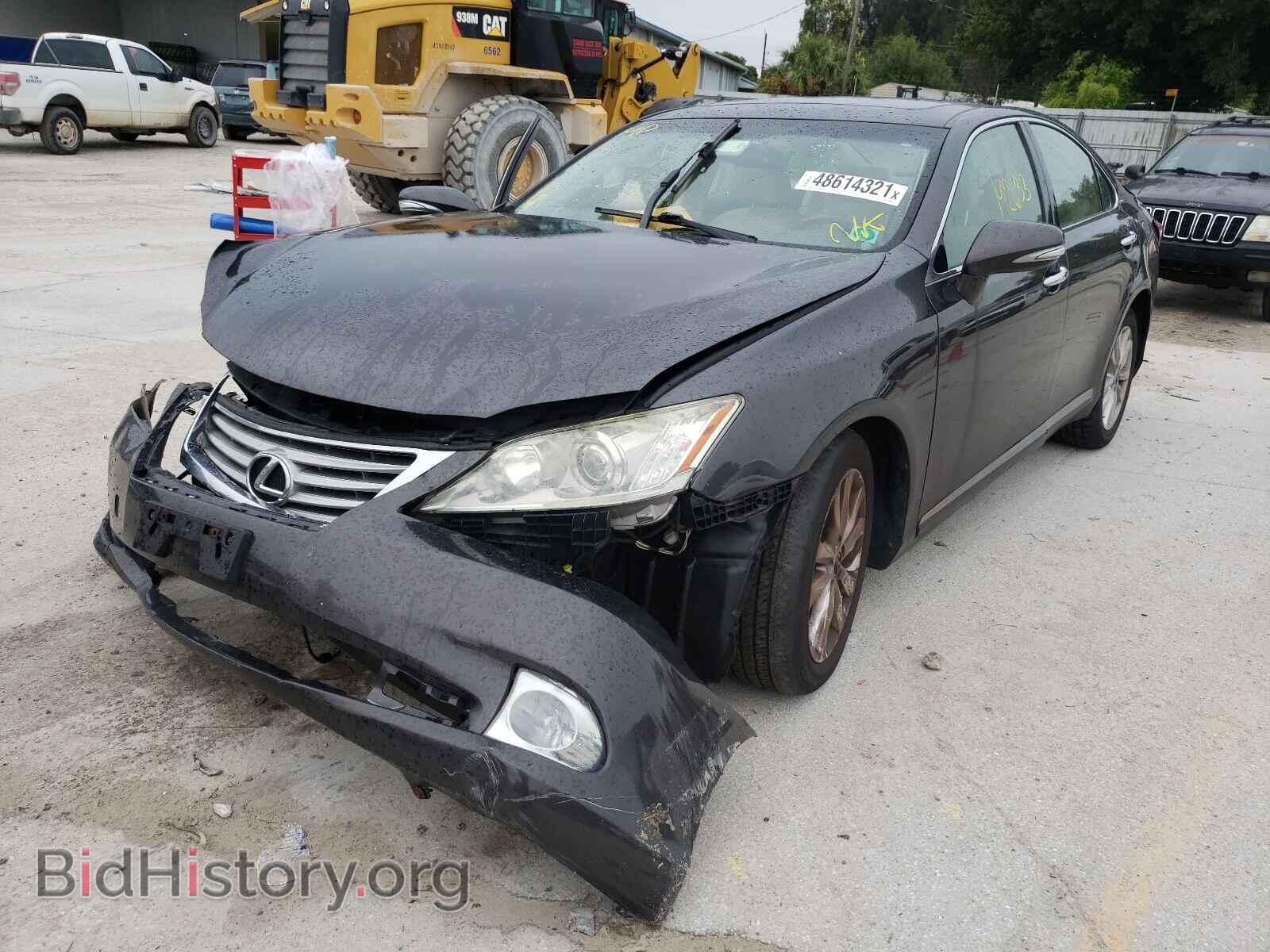 2010 LEXUS ES350 - VIN: JTHBK1EG7A2406571 - Фото 2