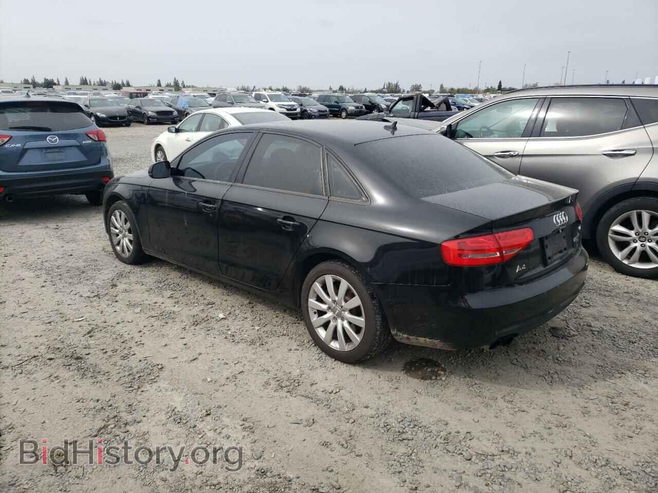 2014 AUDI A4 - VIN: WAUBFBFLXEN031137 - Photo 2