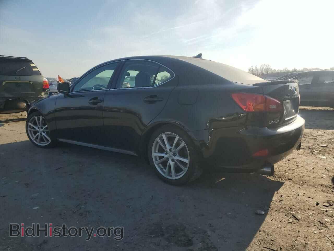 2007 LEXUS IS - VIN: JTHBE262572008980 - Photo 2
