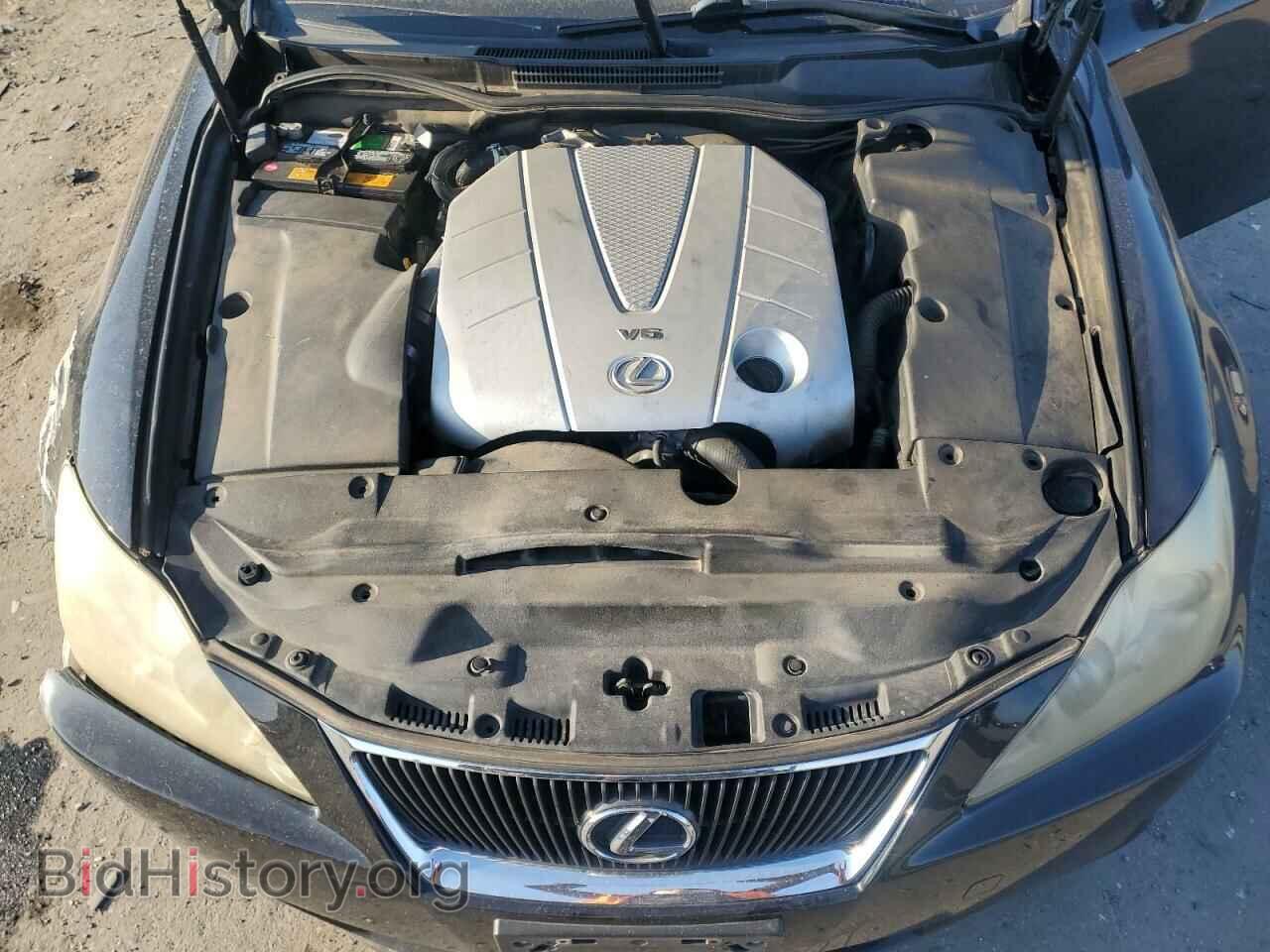 2007 LEXUS IS - VIN: JTHBE262572008980 - Photo 11