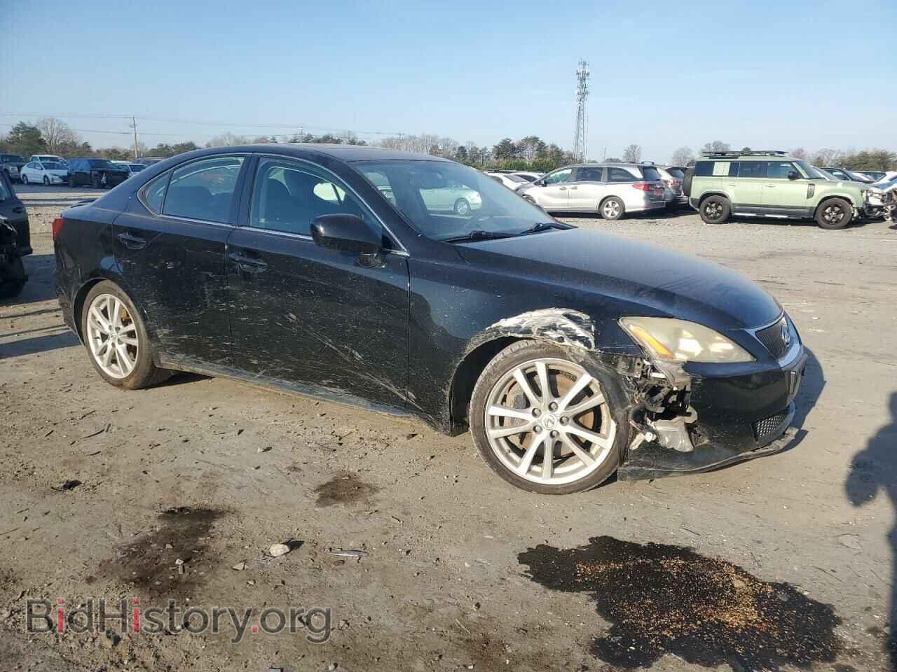 2007 LEXUS IS - VIN: JTHBE262572008980 - Photo 4