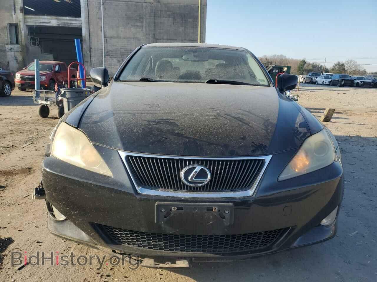 2007 LEXUS IS - VIN: JTHBE262572008980 - Photo 5