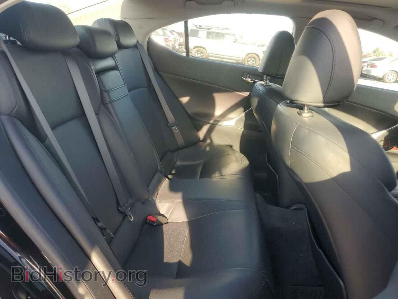 2007 LEXUS IS - VIN: JTHBE262572008980 - Photo 10