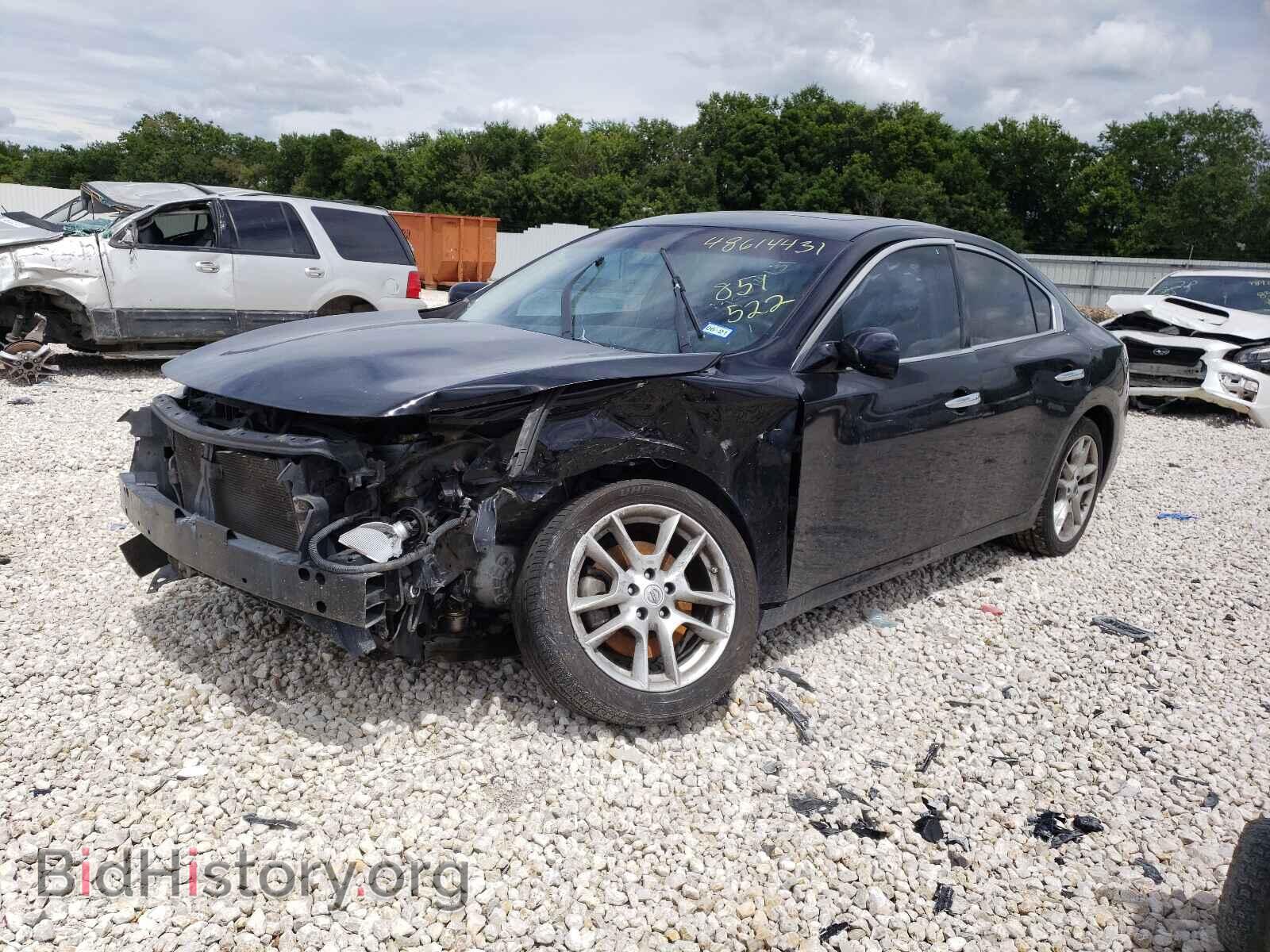 2012 NISSAN MAXIMA - VIN: 1N4AA5AP5CC851522 - Фото 2