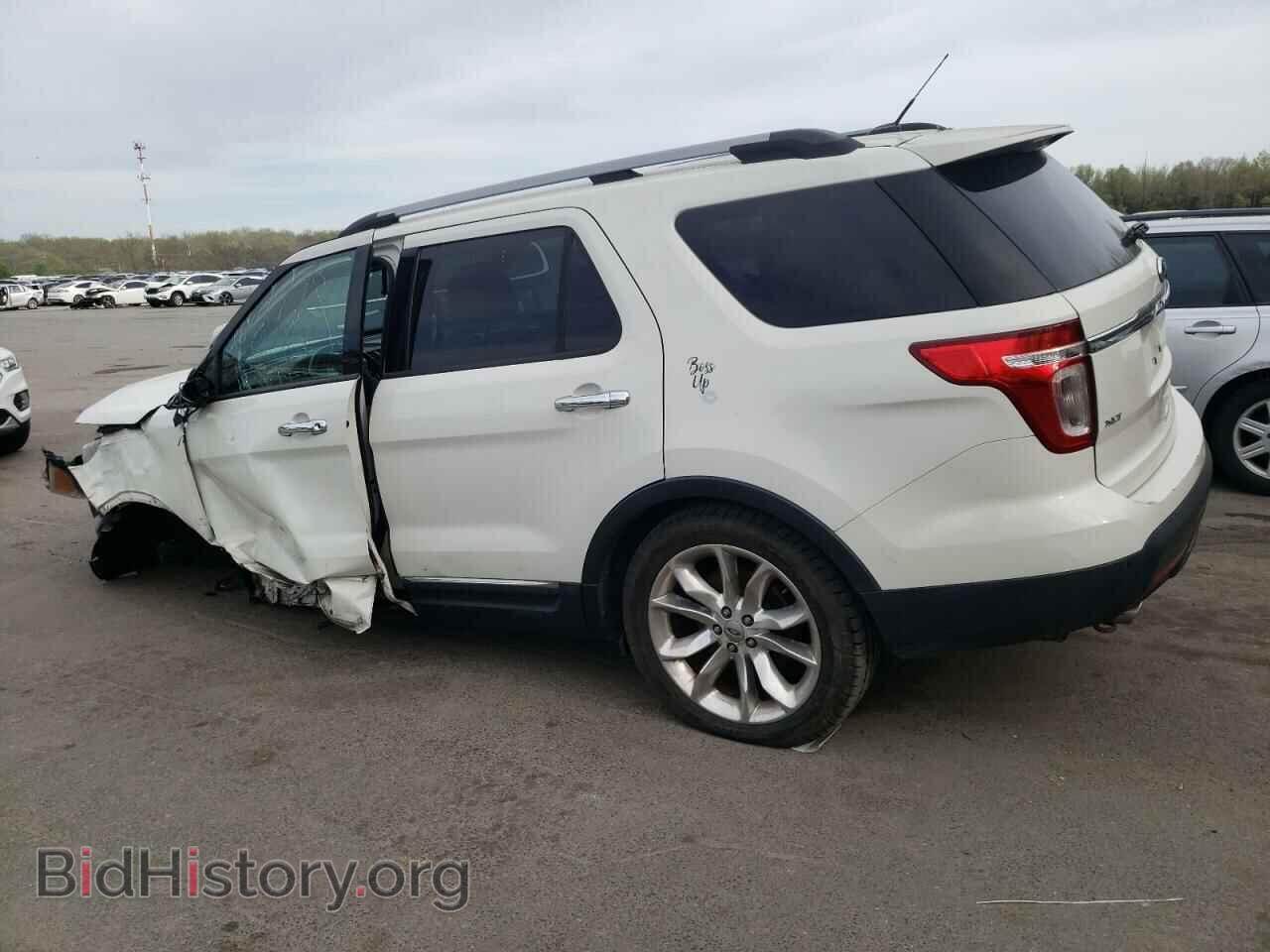 2011 FORD EXPLORER - VIN: 1FMHK8D88BGA67608 - Photo 2