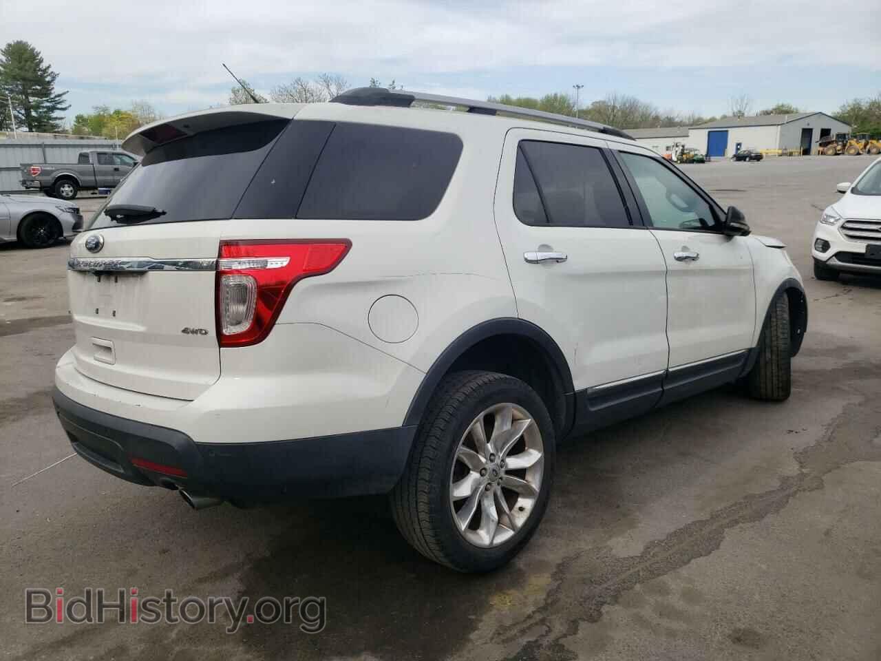2011 FORD EXPLORER - VIN: 1FMHK8D88BGA67608 - Photo 3