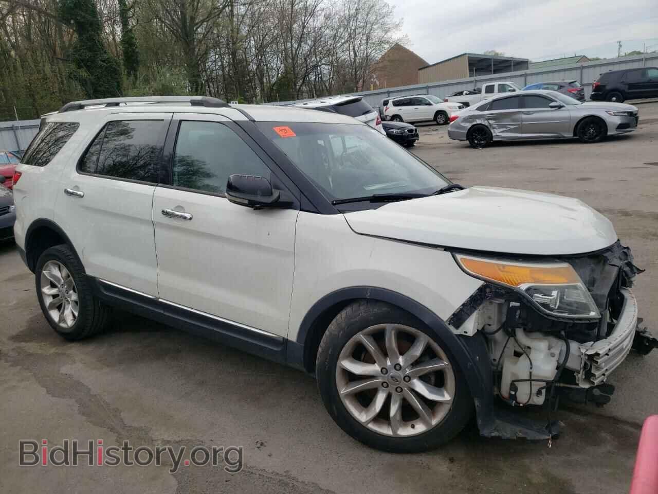 2011 FORD EXPLORER - VIN: 1FMHK8D88BGA67608 - Photo 4