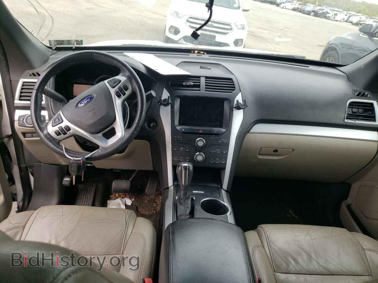 2011 FORD EXPLORER - VIN: 1FMHK8D88BGA67608 - Photo 8