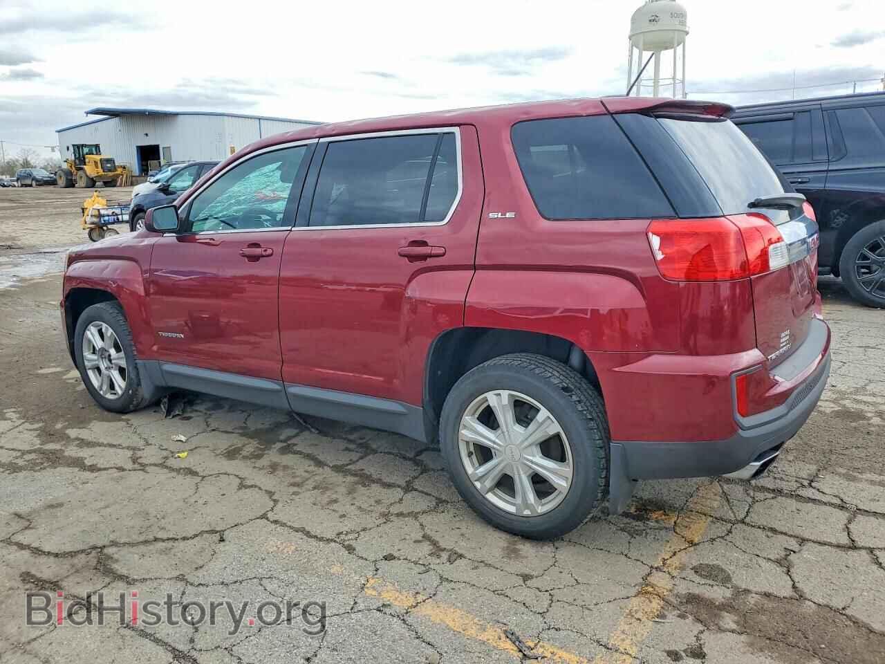 2017 GMC TERRAIN - VIN: 2GKALMEK8H6250591 - Фото 2