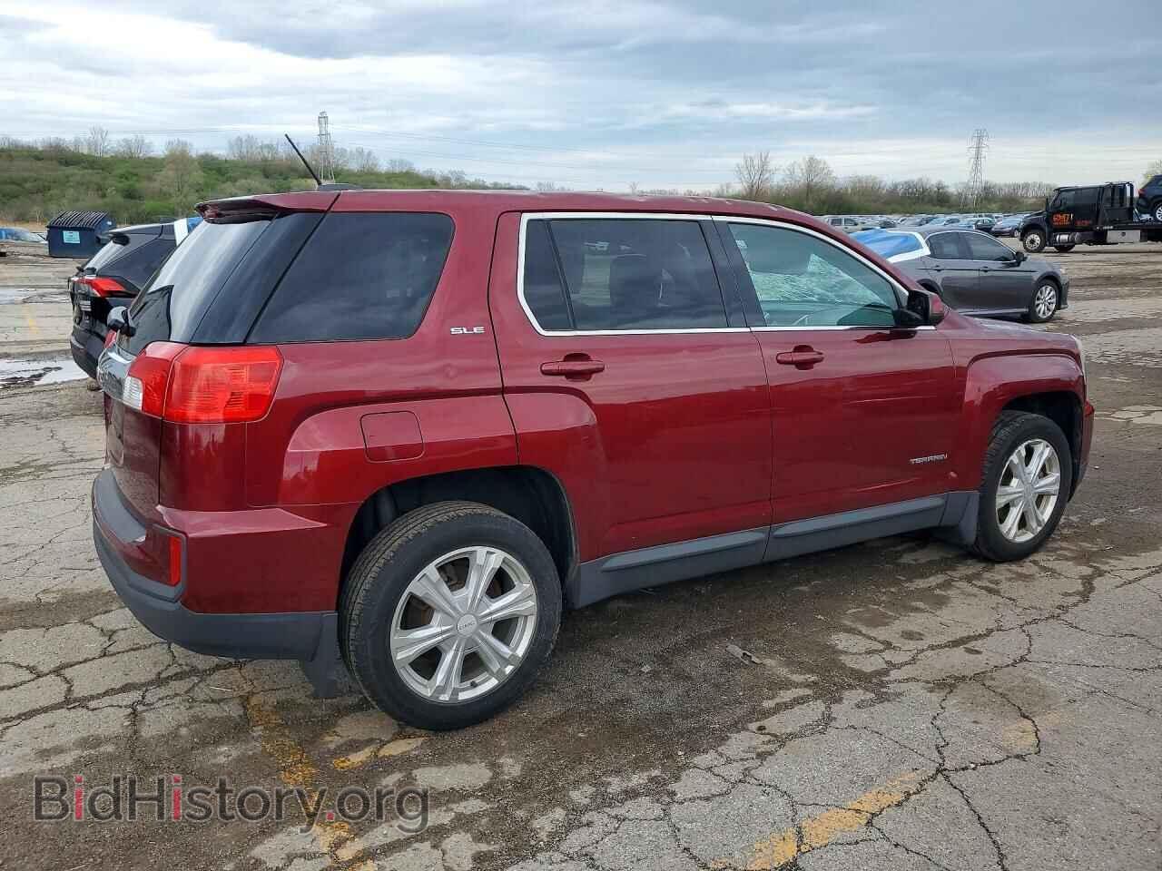 2017 GMC TERRAIN - VIN: 2GKALMEK8H6250591 - Фото 3