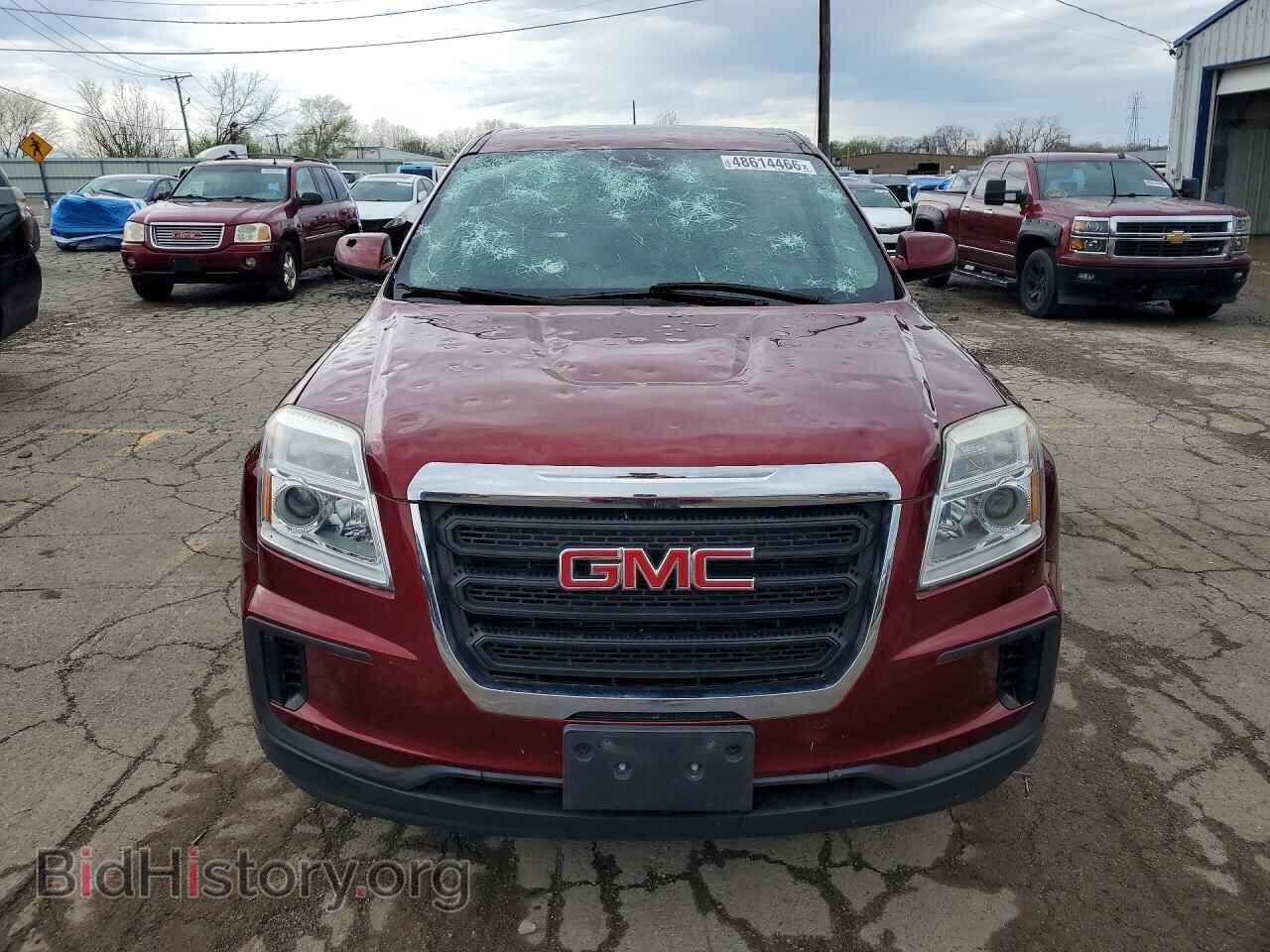 2017 GMC TERRAIN - VIN: 2GKALMEK8H6250591 - Фото 5