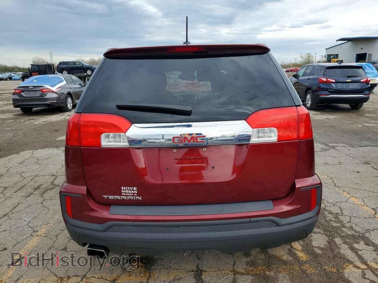 2017 GMC TERRAIN - VIN: 2GKALMEK8H6250591 - Фото 6