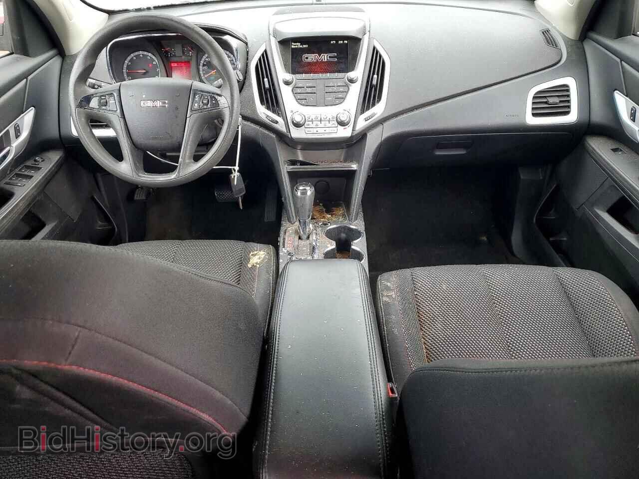 2017 GMC TERRAIN - VIN: 2GKALMEK8H6250591 - Фото 8