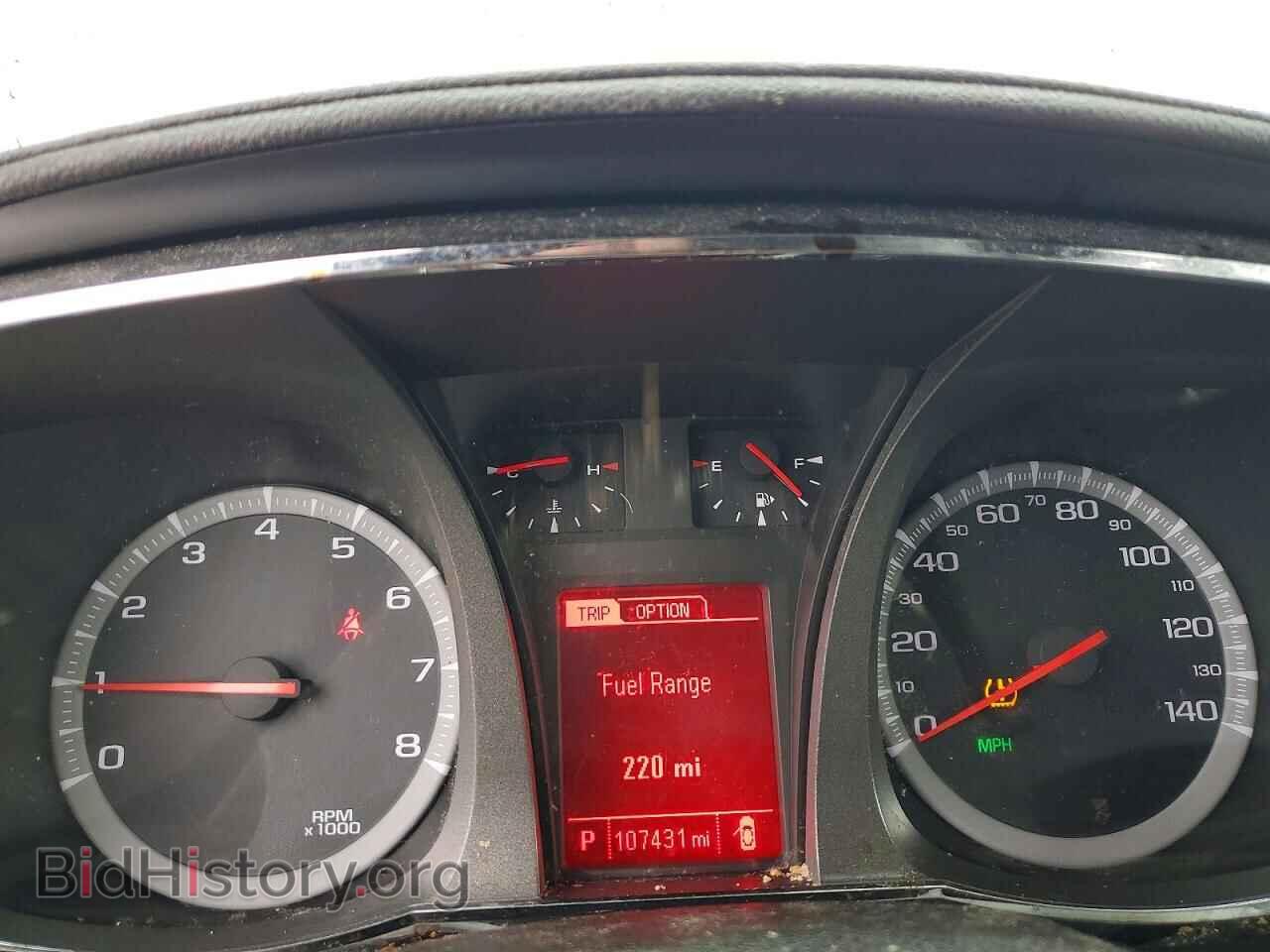 2017 GMC TERRAIN - VIN: 2GKALMEK8H6250591 - Фото 9