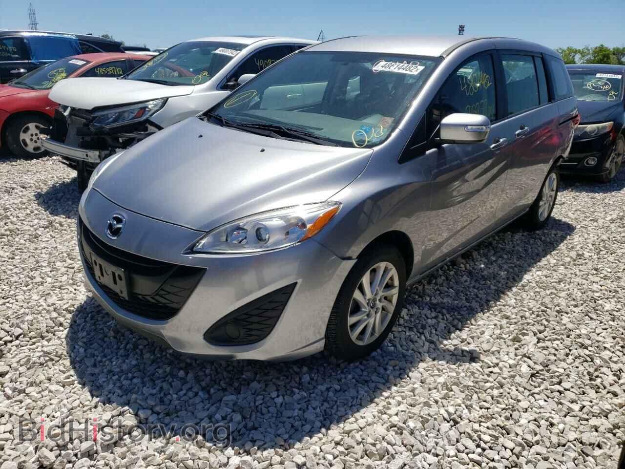 2014 MAZDA 5 - VIN: JM1CW2BL4E0176040 - Photo 2