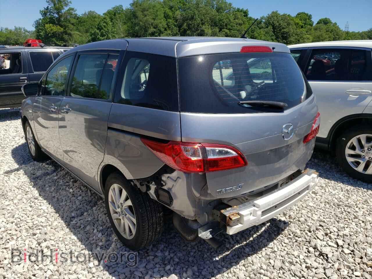 2014 MAZDA 5 - VIN: JM1CW2BL4E0176040 - Photo 3