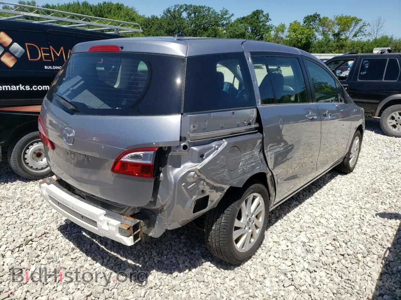 2014 MAZDA 5 - VIN: JM1CW2BL4E0176040 - Photo 4