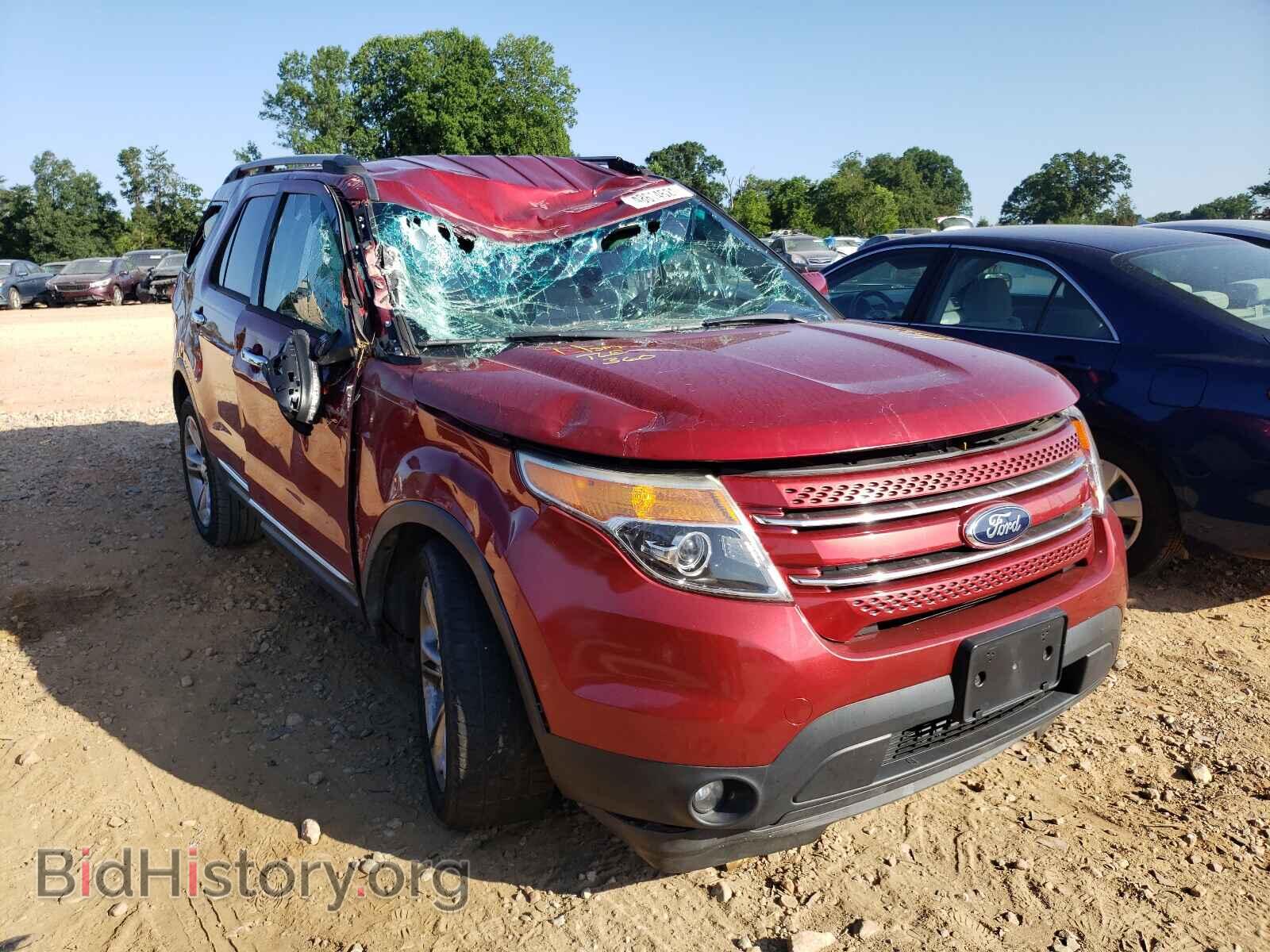 Фотография 1FM5K8F85DGC72239 - FORD EXPLORER 2013
