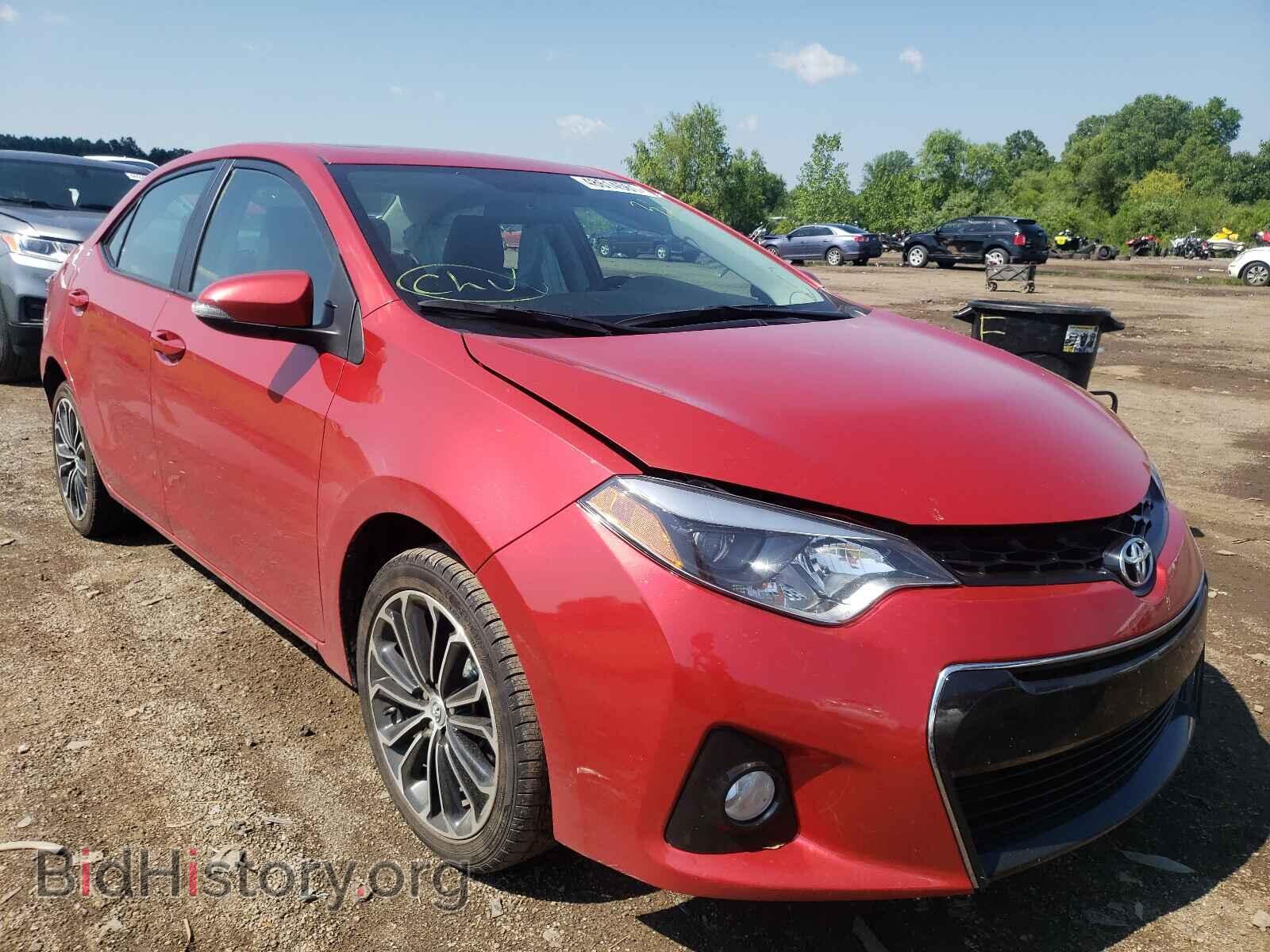 Фотография 2T1BURHE7FC452964 - TOYOTA COROLLA 2015