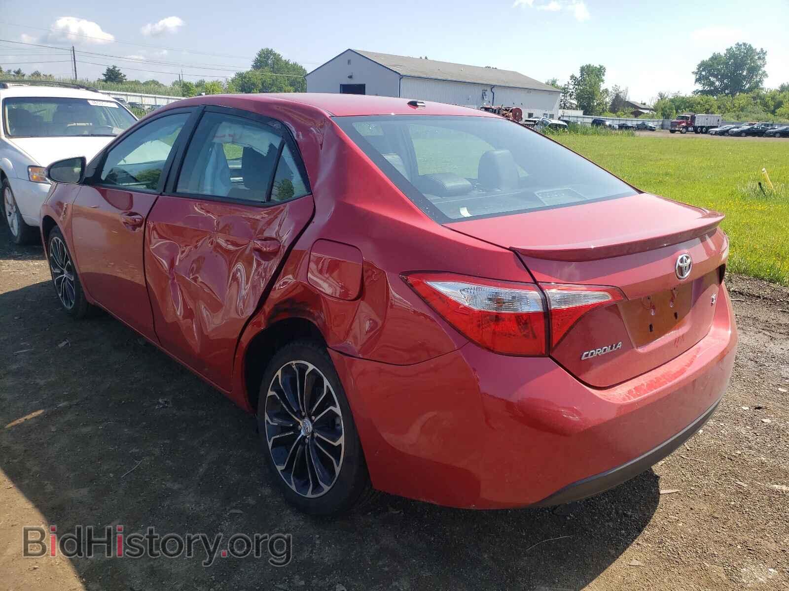 2015 TOYOTA COROLLA - VIN: 2T1BURHE7FC452964 - Фото 3