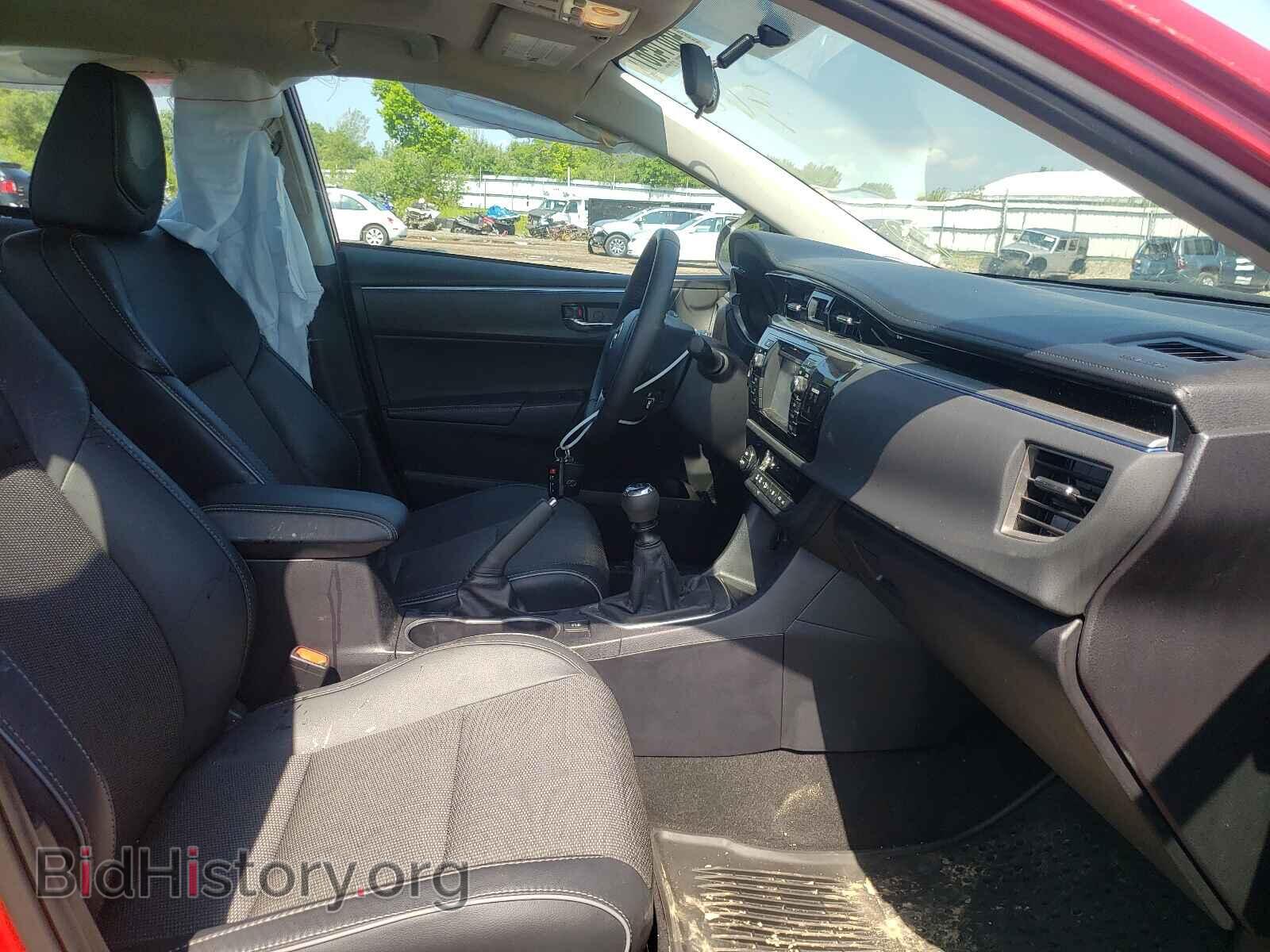 2015 TOYOTA COROLLA - VIN: 2T1BURHE7FC452964 - Фото 5