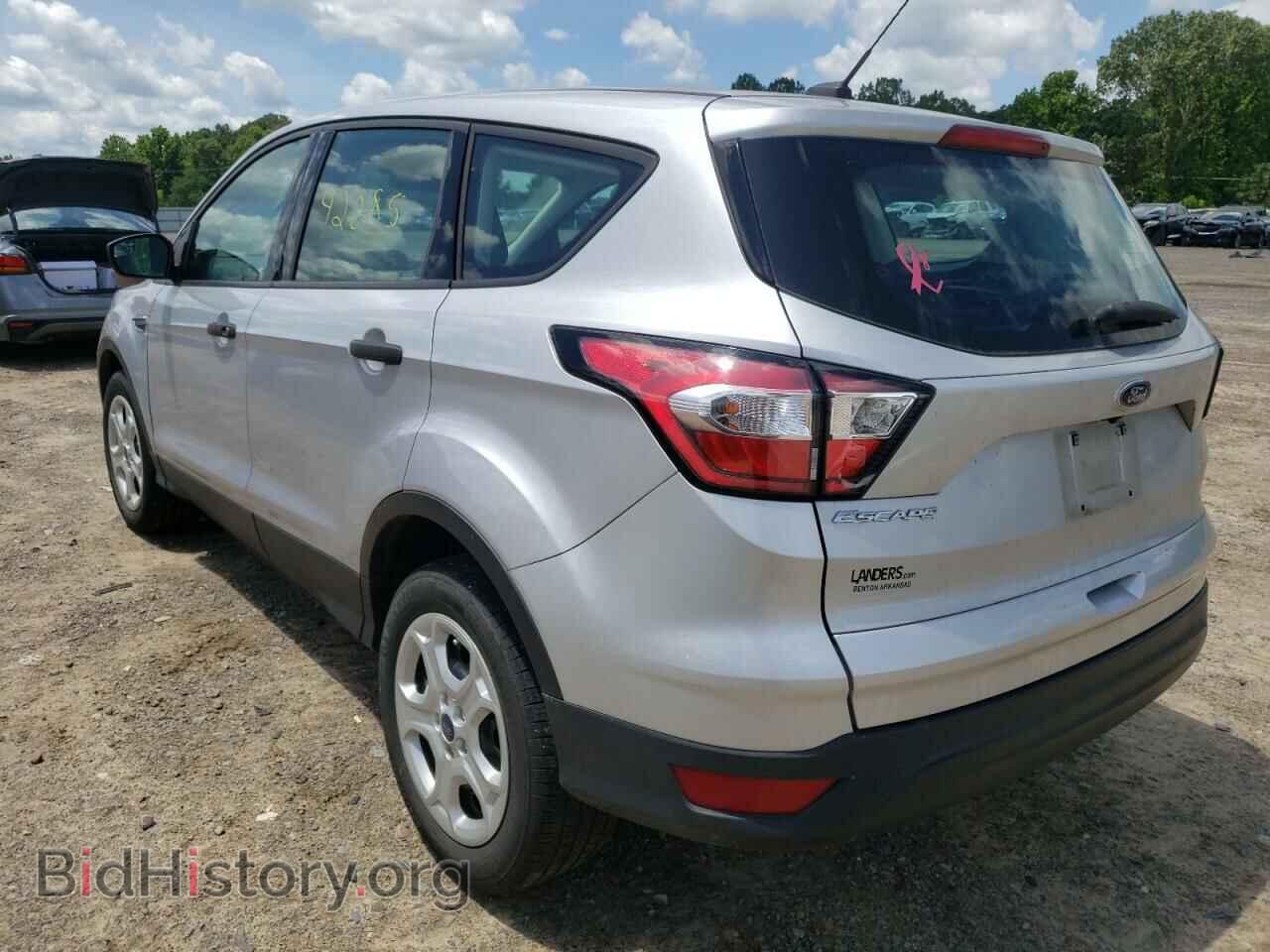 2018 FORD ESCAPE - VIN: 1FMCU0F7XJUB96816 - Фото 3
